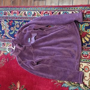 GUC Patagonia Purple Pullover Size XS